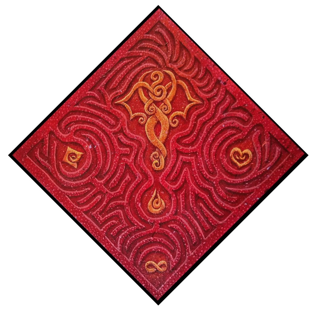 Red Goddess Labyrinth