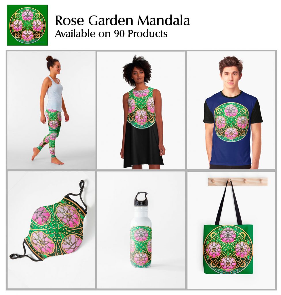 Rose Garden Mandala